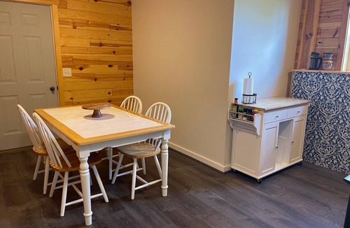 Lake Ann Apartment | Serene countryside farm stay. Mother-in-law suite btw TC & Sleeping Bear Dunes