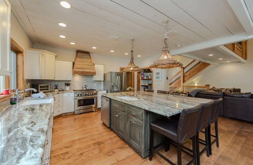 Oakland House | Serene Lakefront Getaway w/Dock, Hot Tub & Views