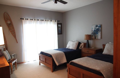 Sky Valley Ski Chalet | Serenity Awaits You At The Towns Chalet, A Relaxing Stay With Beautiful Views