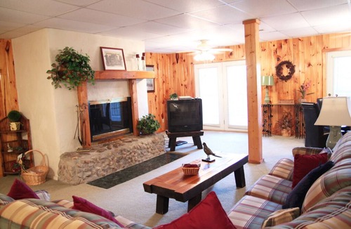 Sky Valley Ski Chalet | Serenity Awaits You At The Towns Chalet, A Relaxing Stay With Beautiful Views