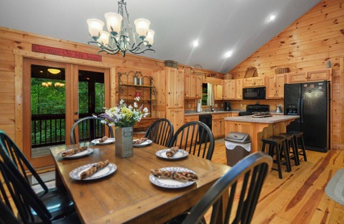 Ellijay Cabin | Serenity Moon, a Spacious Cabin in Coosawattee River Resort, North GA Mountains