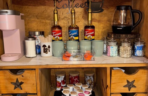 Ferguson Cabin | Serenity Now - Family and pet friendly, hot tub, firepit, deluxe peaceful retrea