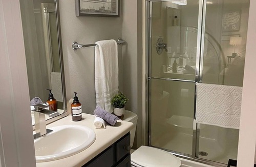 Baxter House | SERENITY @ Shady Cove is surrounded by nature and peacefulness.