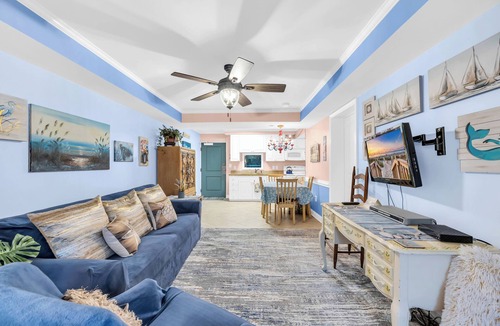 North Litchfield Beach Condo | SH 224 Litchfield By the Sea Water Park Access with private Balcony