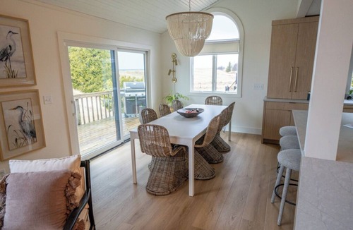 Shelby Cottage | Shelby Lakefront 5BR 3 BTH Retreat Private Beach Views Family Friendly Getaway