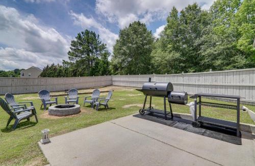Loganville House | Shop, Fish & Explore: Suburban Home in Loganville!