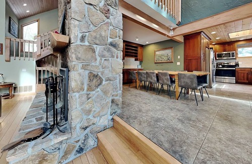 Swanton House | Shoreline Chateau | Private Dock, Fire Pit, Views!