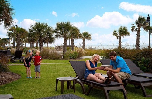 Downtown Myrtle Beach Condo | Shoreline Symphony 2BR, 2 Baths, Oceanview Oasis