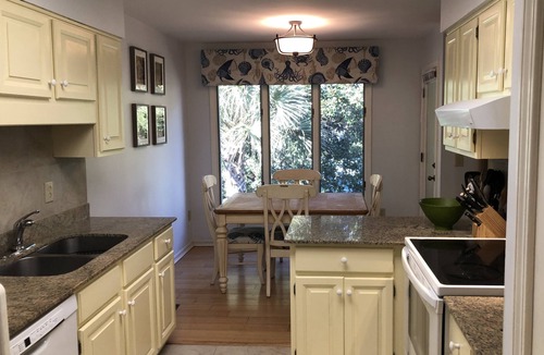 Kiawah Island Villa | Short, pleasant walk to the beach! Two bedrooms, two baths. Dogs OK.