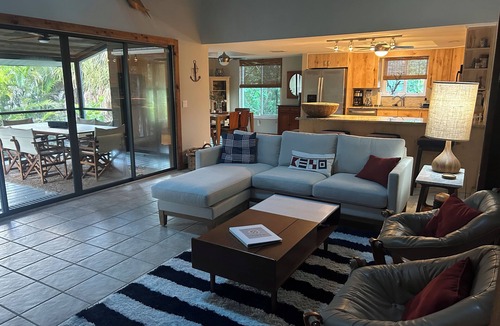 Sanibel House | Short walk to Bowman's Beach, 3 BR Home with Private Pool