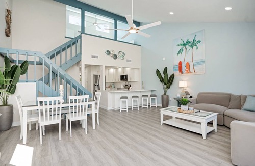 Siesta Key House | Siesta Key Dream Stay @ Sandy Toes 800' to private beach access. 3 Bed 3 Bath