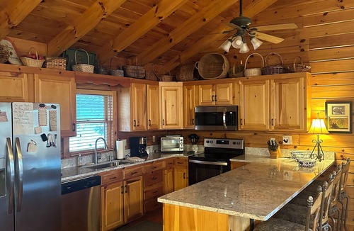 Wolf Laurel Cabin | Ski & Golf Paradise in Wolf Laurel-Home to Hatley Pt Ski Resort