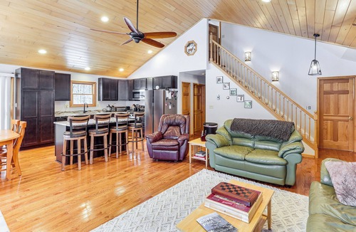 Boon House | Ski, Hike & Ride On-Site: 80-Acre Retreat in Boon