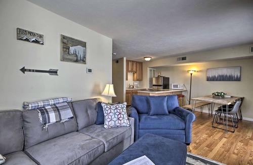 Wintergreen Condo | Ski-In Ski-Out Wintergreen Condo w/Balcony