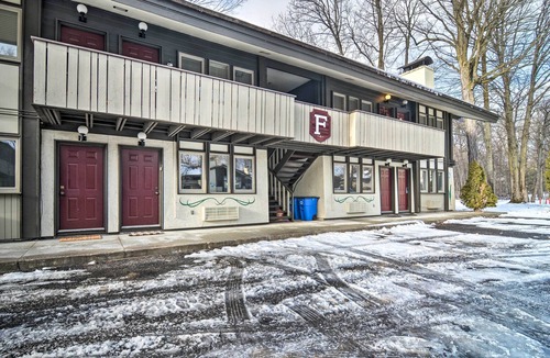 Boyne Falls Apartment | Ski-In/Ski-Out Getaway at Boyne Mountain Resort