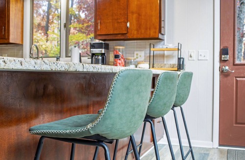 Keezletown House | Ski Slope Views, Fireplace, Game Room & Loft Retreat
