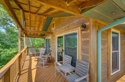 Robbinsville Cabin | Skyview Retreat, BEST Views! Entire cabin in Robbinsville, North Carolina