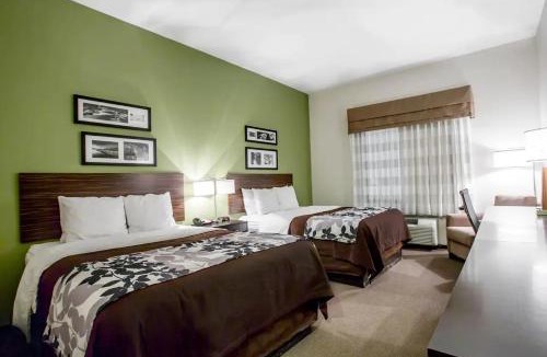 Marion Hotel | Sleep Inn & Suites Marion - Military Institute