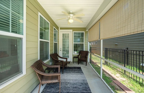 Charlotte House | Sleeps 10 Renovated 4BR Near Uptown & Camp North End