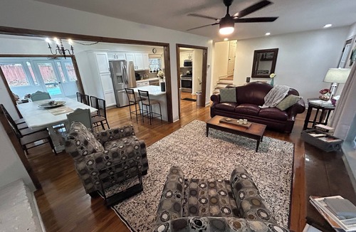 Trenton House | Sleeps 12, Pet Friendly, In-ground Pool, Close to Chattanooga!