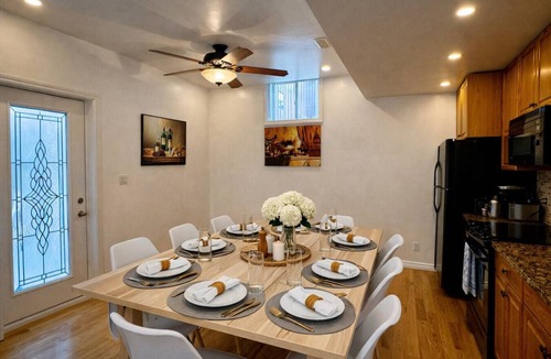 Brampton House | Sleeps 20 · Three Private Living Spaces · Heated Pool & Gazebo Lounge · EV Charging