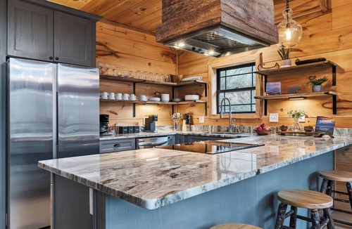 Gatlinburg Cabin | Sleeps 23 | 2 Cabins w/Indoor Pools + Hot Tubs + Saunas | Theater + Game Rooms