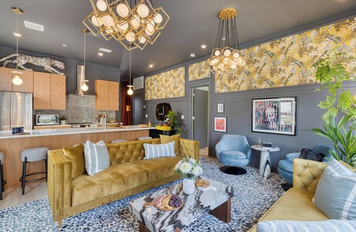 Cleveland Park Condo | Sleeps 23, 3 Homes | Curated Design + Gym | Near Downtown & East Nashville