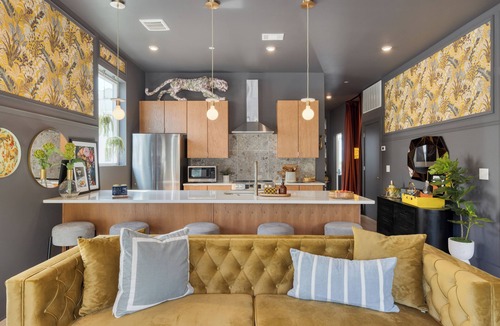 Cleveland Park Condo | Sleeps 23, 3 Homes | Curated Design + Gym | Near Downtown & East Nashville