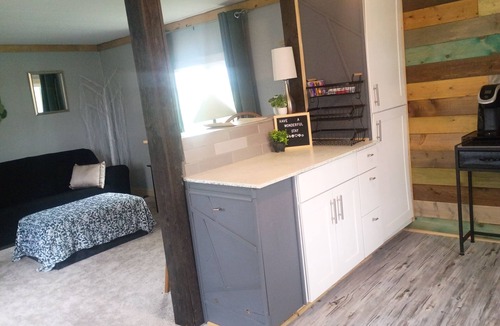 Snover House | Small Town Escape In The Thumb. One Bedroom, One Bath with a Laundry Room.