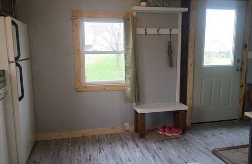 Snover House | Small Town Escape In The Thumb. One Bedroom, One Bath with a Laundry Room.