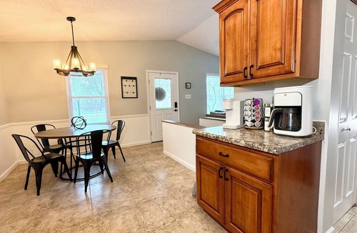 Festus House | Small Town Main Street Home, Minutes from the Big City