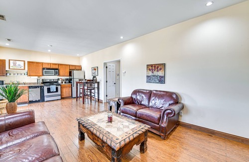 Port Royal Apartment | Smithfield Vacation Rental ~ 5 Mi to Lake Jericho!