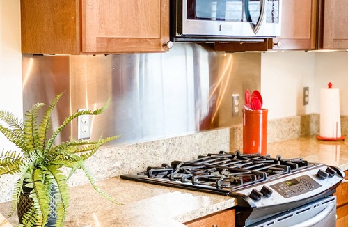 Traverse City Apartment | Smittys TC Victorian Carriage House Meets Urban Loft Granite, Maple, Stainless