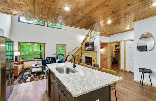 Sevierville Cabin | Smokies Private Pool Cabin, Sleeps 14,Theatre & Game Room, Minutes from Parkway!