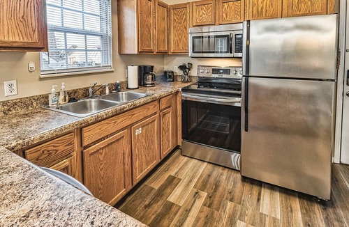 Pigeon Forge Ski Chalet | Smoky Mountain Chalet | Pool | Steps to Parkway