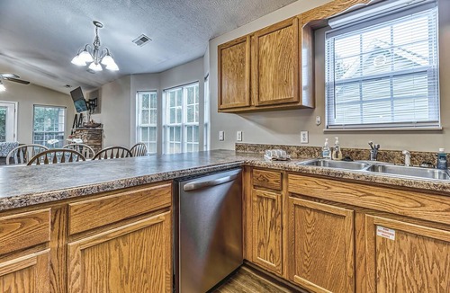 Pigeon Forge Ski Chalet | Smoky Mountain Chalet | Pool | Steps to Parkway