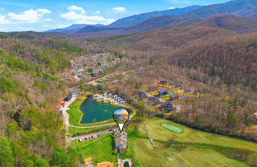 Pittman Center House | Smoky Mountain Escape Golf Views Near Gatlinburg