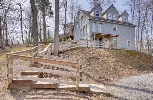 Ghent House | 'Snowed Inn' Cozy Winterplace Ski-In/Ski-Out Cabin