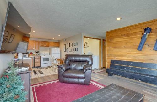 Ghent House | 'Snowed Inn' Cozy Winterplace Ski-In/Ski-Out Cabin