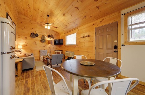 Cosby Cottage | Soaking Tub, Mtn Views: Cosby Creek Cabin By Gsmnp