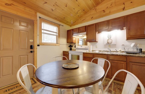 Cosby Cottage | Soaking Tub, Mtn Views: Cosby Creek Cabin By Gsmnp
