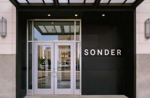 Downtown Detroit Apartment | Sonder Gabriel Richard | Two-Bedroom Apartment