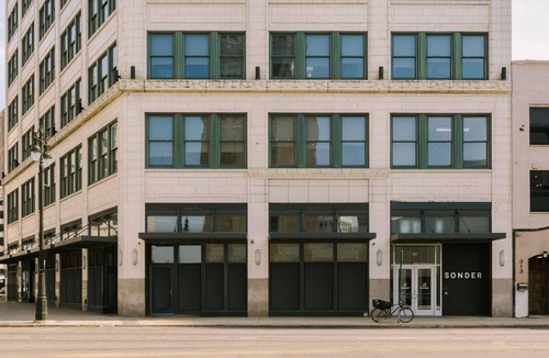 Downtown Detroit Apartment | Sonder Gabriel Richard | Extended Stay Two-Bedroom Apartment