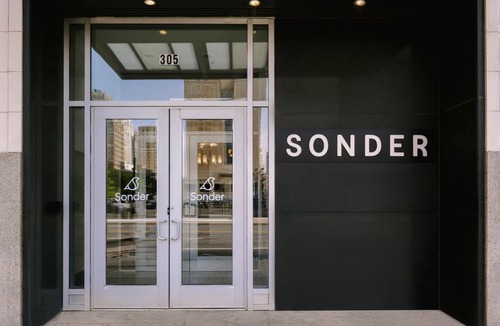 Downtown Detroit Apartment | Sonder Gabriel Richard | Extended Stay Two-Bedroom Apartment