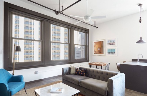 Downtown Detroit Apartment | Sonder Gabriel Richard | Extended Stay One-Bedroom Apartment