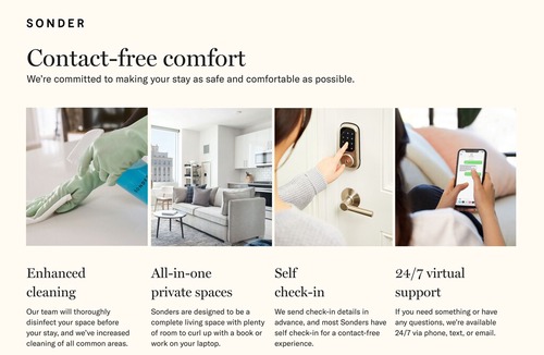 Tulane - Gravier Apartment | Sonder | Gravier Place | Design 1BR