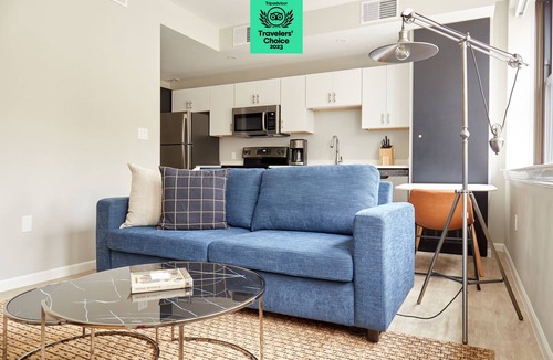 Downtown Detroit Apartment | Sonder The Randolph | One-Bedroom Apartment