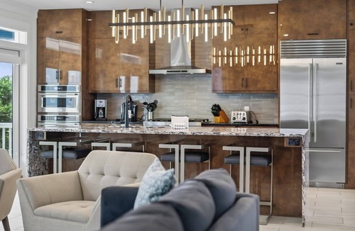 Seagrove Beach House | Sophisticated 5 BR, Bikes, & Private Beach Access + Under New Management
