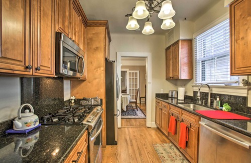 Bayou St. John House | Soul & Style! Duplex Near French Quarter w/Porch