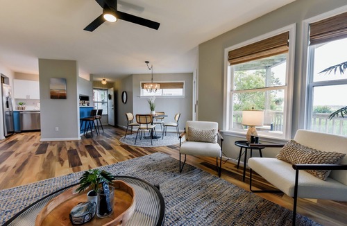 Colington Condo | Soundside Sunset Inn - Sound front condo with pool.
